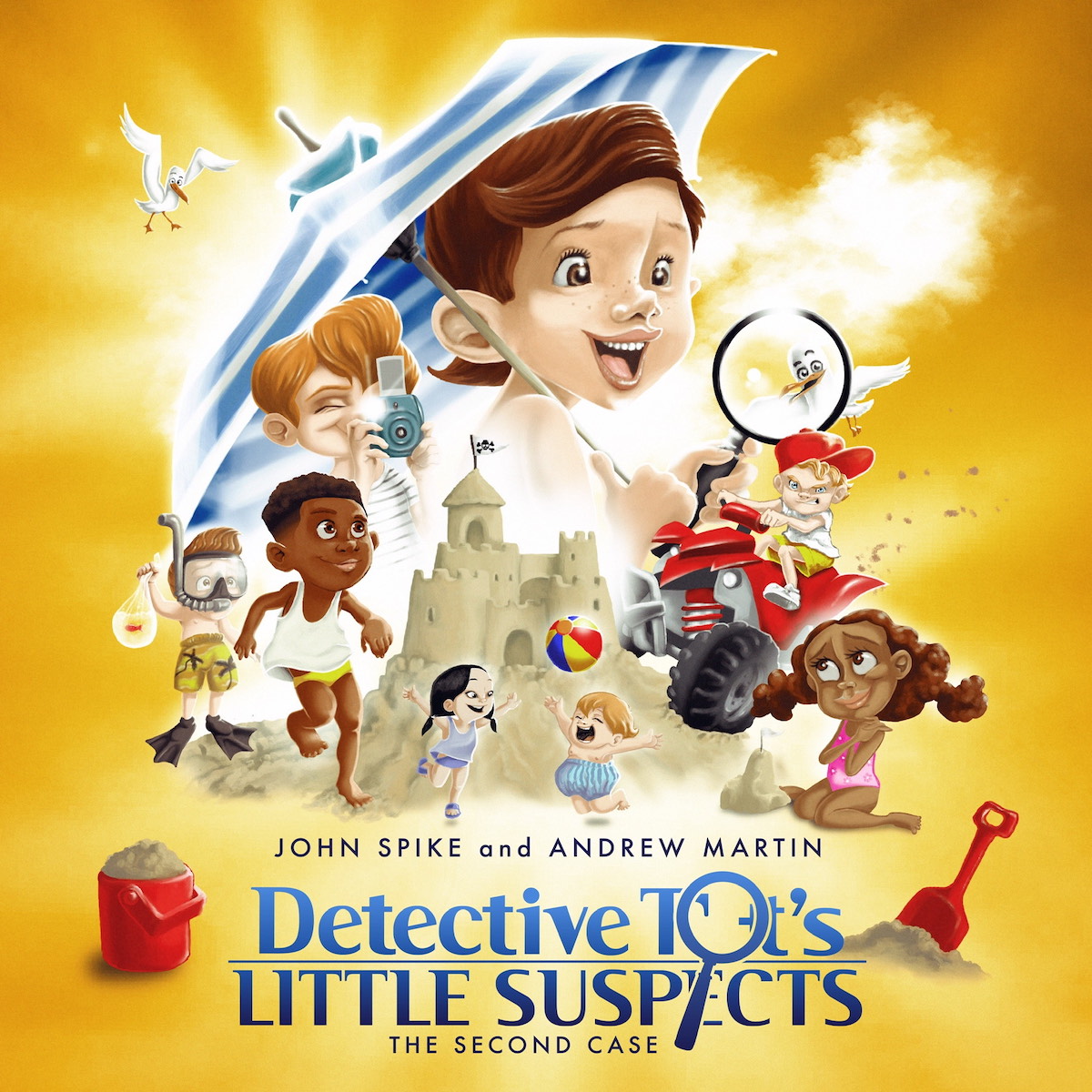 Detective Tot's Little Suspects: The Second Case - John Spike and Andrew Martin (2021)