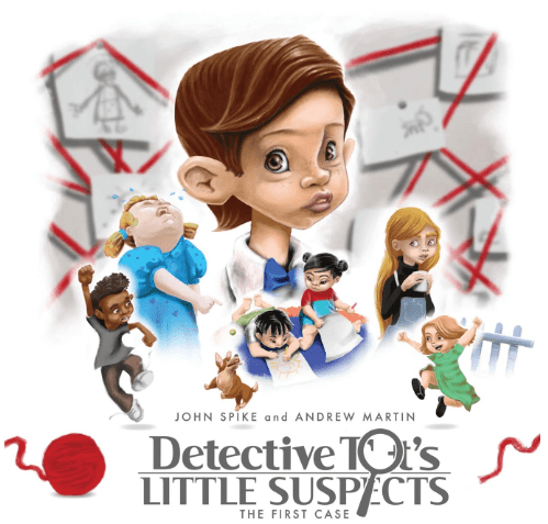 ‘Detective Tot’s Little Suspects’ published today