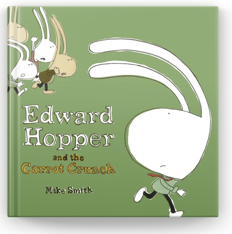Edward Hopper And The Carrot Crunch by Mike Smith (2010)